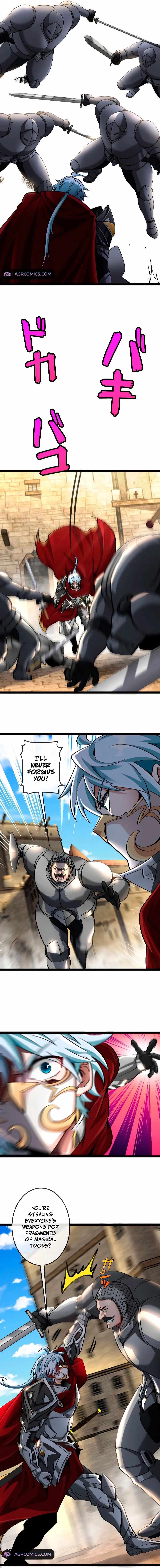 The Revenge of the Betrayed Strongest Knight Chapter 1 14